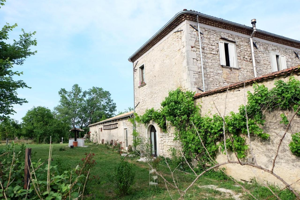 Antica Taverna Del Principe Sepino Eksteriør bilde